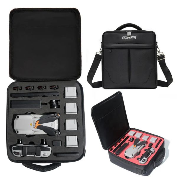 Borse per DJI Mavic Air 2S Drone borsa a tracolla borsa di stoccaggio portatile custodia da trasporto impermeabile scatola con copertina rigida accessori per fotocamera