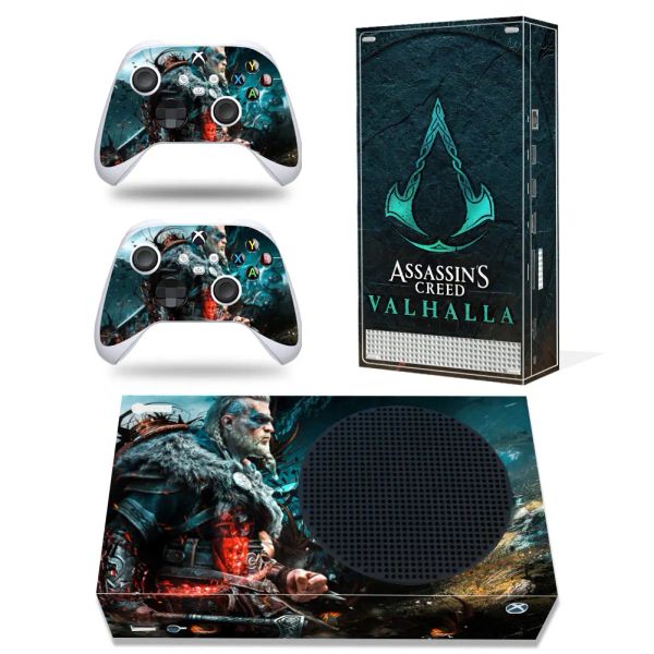 Adesivos novo jogo adesivo de pele decalque capa para xbox série s console e controladores xbox série magro adesivo de pele vinil