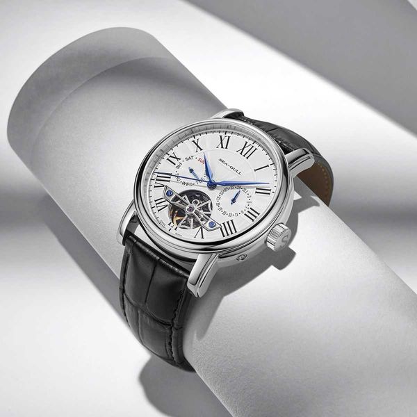 Other Watches Baltany Quartz Watch for Men Pilot Chronograph Wristwatch VK61 Movement 100m Waterproof Luminous Sapphire Vintage Military StyleL240111