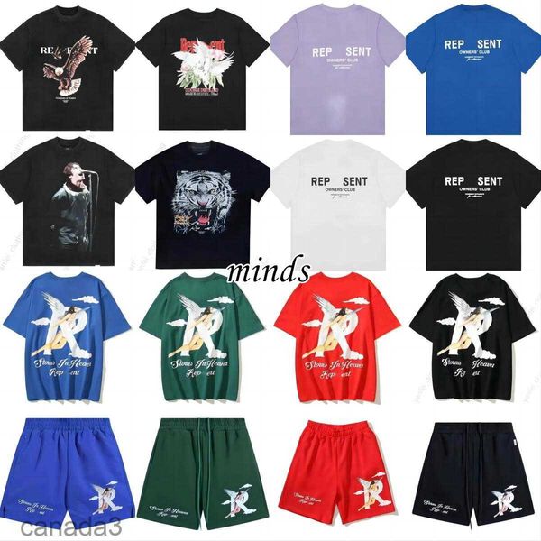 Mens Camisetas Algodão Proprietários Club Tee Marrom Representa Camiseta Cinza Verde Azul Casual Mangas Curtas Oversized Moda Roupas Tamanho Sxl Shorts Verão Camiseta Spor V0CN