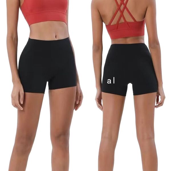 2024 ALOLULU YOGA Lu Allinea leggings Women Shorts Outfit Lady Sports Triple Yoga Ladies Pa Exercing Fitness Wear Girls Running Leggings Gym Slim Fit allinea