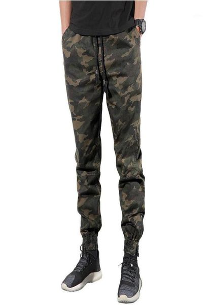 Amekaji Streetwear Lose Jogger Hosen Männer Camouflage Bleistift Armee Hosen Für Männer039s6726116