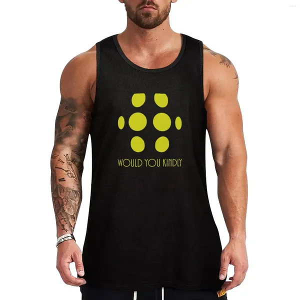 Herren-Tanktops Big Daddy – Würdest du freundlicherweise RPG FPS Top Sommer T-Shirt Gym Man Muscle