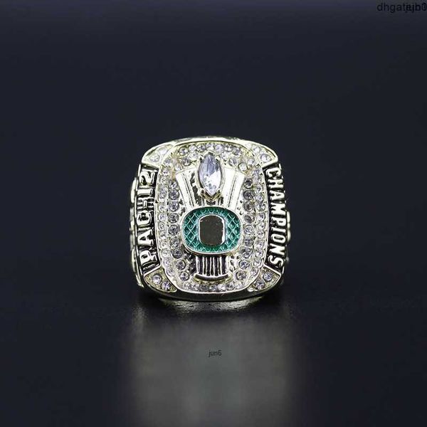 L0cy Designer-Gedenkring Ringe 2019 Ncaa Oregon Duck Rose Bowl Championship Ring Classic Fashion A7pt 7hps