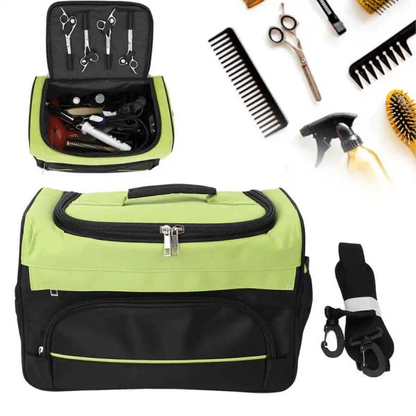 Werkzeuge 1 stücke Salon Barber Handtasche Haar Scheren Tasche Friseur Kamm Werkzeuge Tasche Reisetasche Haar Styling Tragetasche mit schulter Gurt