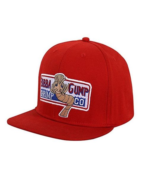 Hohe Qualität Marke 1994 Bubba Gump Shrimp CO Snapback Cap Baumwolle Baseball Cap Für Männer Frauen Hip Hop Papa Hut Knochen Garros3220958