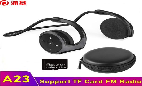 Bluetooth sem fio fone de ouvido aberto alta fidelidade esportes fone à prova dwaterproof água com microfone suporte tf cartão rádio fm mp35250394