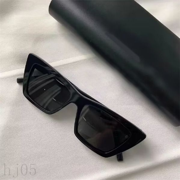 Designer-Sonnenbrille im Vintage-Stil, Cat-Eye-Sonnenbrille, klassisch, schwarze Nylonlinse, Sonnenbrille, Sommer-Damen-Sonnenbrille, polarisiert, cool, Hip-Hop, fahrend, Luxus-Sonnenbrille PJ020 B4