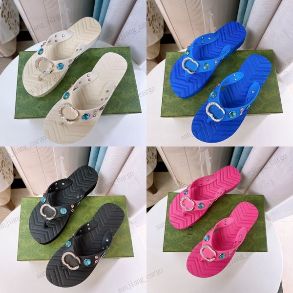 Womens verão chinelo espuma slides senhoras chinelos mocassim sapatos marca designer g sandálias de salto plano moda versátil casual conforto flip flop plus size