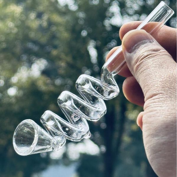 En ucuz 4.7 inç pembe yağ brülör cam boru cam yağ brağı su bongs boru tütün sigara aksesuarları