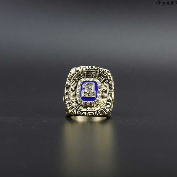 Anéis comemorativos de designer 1982 Universidade Estadual da Pensilvânia Netanyahu Lions Ncaa Championship Ring Gh4s