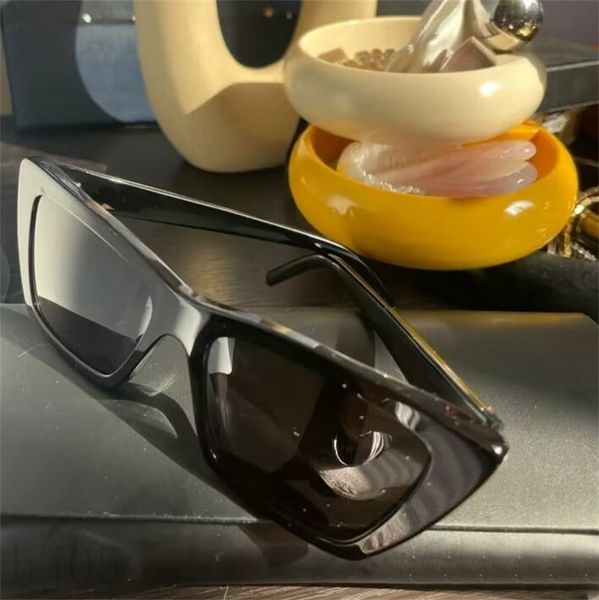 Солнцезащитные очки дизайнерские негабаритные поляризационные солнцезащитные очки черные пластиковые оправы gafas de sol винтажные мужские женские ретро модные роскошные солнцезащитные очки PJ020 B4