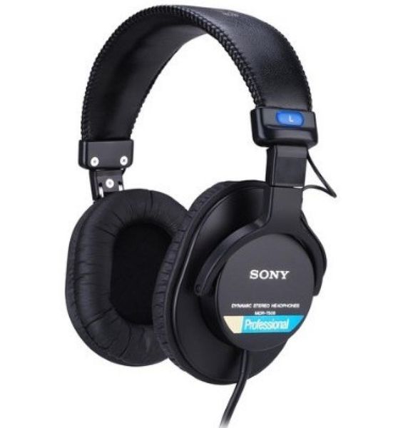 1 Çift Yumuşak Deri Kulak Yastıkları Kulak Padleri Kulaklık Kapakları Sony MDR7506 HD202 HD437 ve HD497 Kulaklıkları9884041