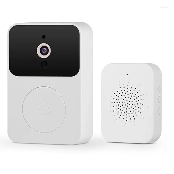 Türklingeln Drahtlose Türklingel Kamera Wifi Sicherheit Schutz Türklingel Video Intercom System Für Home Voice Change Monitor