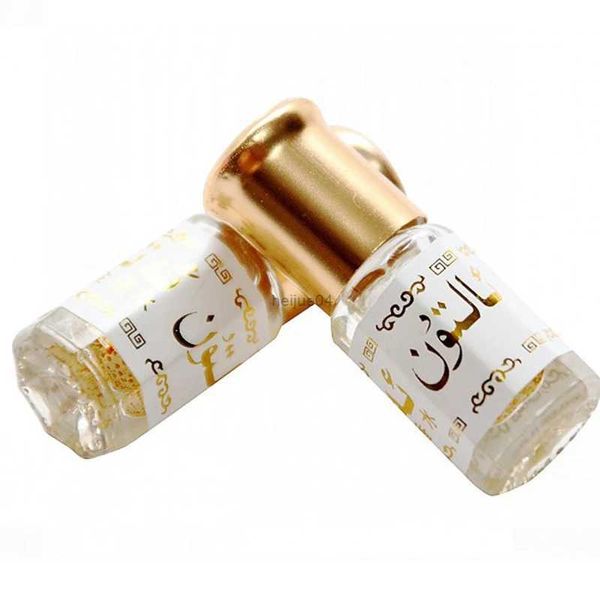 Fragranza 3ML Profumo di olio essenziale saudita Note floreali Fragranza duratura per le donne Profumo di fiori Sapore di olio essenziale Deodorizzazione per il corpo