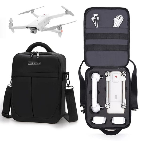 Сумки, новая обновленная сумка для хранения для Fimi X8 Se Drone, аксессуары для батарей с дистанционным управлением, портативный дорожный чехол, водонепроницаемая сумка