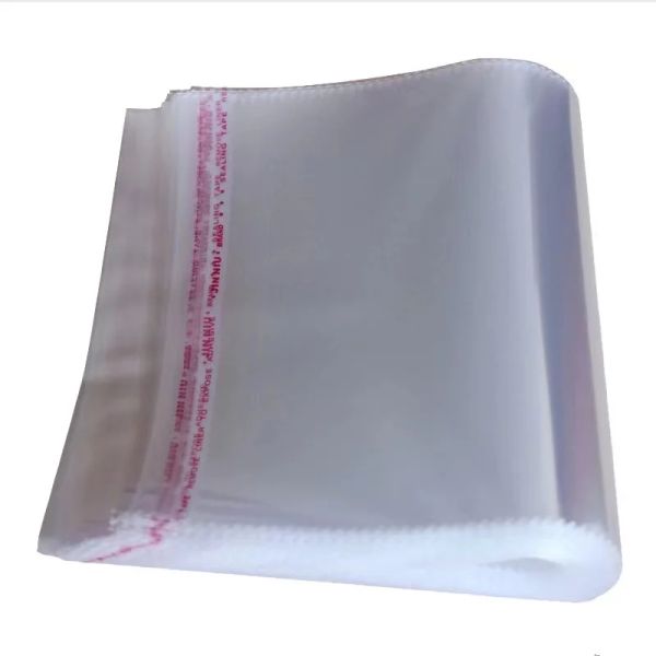 Доска 100 шт./лот прозрачный пластиковый пакет Opp самоклеящаяся печать ювелирные изделия подарок полиэтиленовые пакеты пылезащитная упаковка пластиковые пакеты для одежды
