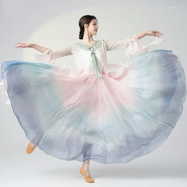 Palco desgaste dança folclórica chinesa moderna fantasia clássica calça feminina