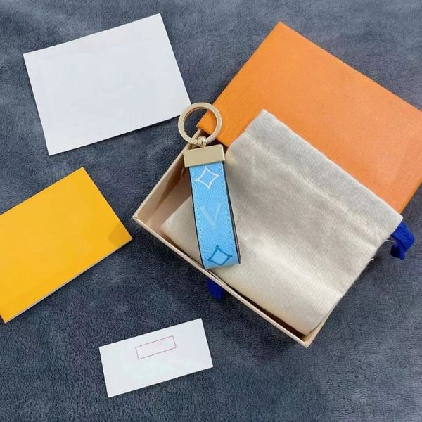 Luxus-Schlüsselanhänger, hochwertiger Schlüsselanhänger, Schlüsselanhänger, Markendesigner, Schlüsselanhänger, Porte Clef, Geschenk, Männer, Frauen, Autotasche, Schlüsselanhänger L612507