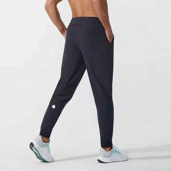 2024 lululemenI Donna Pantaloni corti Yoga Outfit Jogger Sport Quick Dry Coulisse Palestra Tasca Pantaloni sportivi Pantaloni Uomo Casual Elastico in vita Fies 55uu