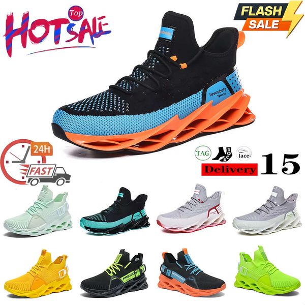 Homens Mulheres Running Shoes Melancia Preto Vermelho Lemen Verde Cool Cinza Royal Azul Tour Amarelo Mens Treinadores Esportes Sapatilhas Trinta e Dois