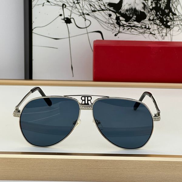Neue Modelle Markenhochwertige Design-Luxus-Sonnenbrille für Herrenmode-Klassiker CT0516S UV400-Metallrahmen Mehrere Farben mit Box und Etui erhältlich