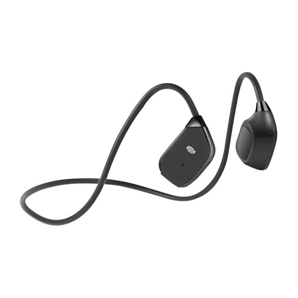Плееры Bluetooth-наушники с открытым ухом MP3-плеер 16 ГБ Наушники с воздушной проводимостью Встроенный микрофон Беспроводная Bluetooth 5.0 Спортивная гарнитура IP67