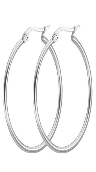 Edelstahl Party Lineare Ohrringe Silber Damen Große Ohrringe 2020 Neues Angebot Damenmodeschmuck Europäisch und Amerikanisch2951686