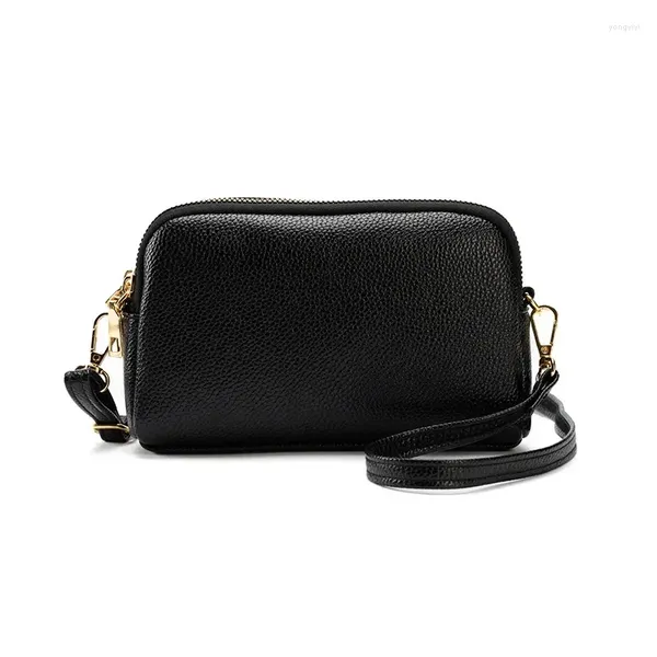 Sacos de noite 2024 versão coreana único ombro pequeno pacote quadrado moda tendência mini crossbody saco pacote de telefone móvel feminino