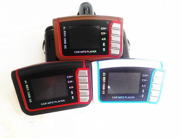 18-дюймовый CSTN автомобильный MP3 MP4-плеер FM-передатчик стерео беспроводной 18 ЖК-дисплей SD MMC инфракрасный пульт дистанционного управления Multilanguages1927643