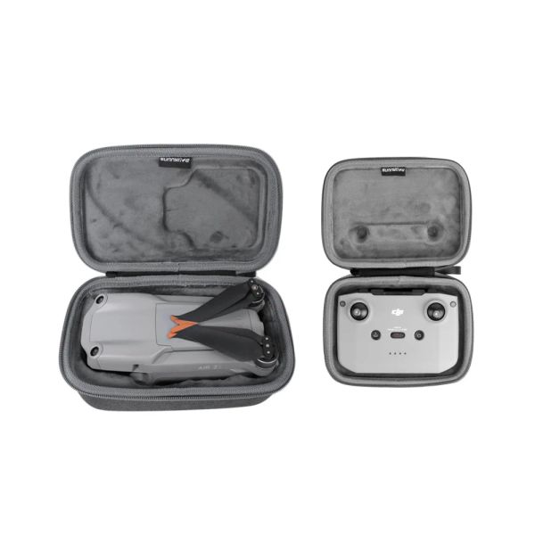 Estojo para transporte de aeronaves, drones air 2s, dji air 2, portátil, caixa de armazenamento, bolsa de armazenamento para drone mavic air 2/2s, capas de controle remoto