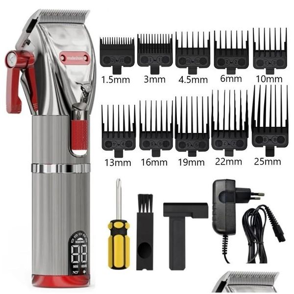 Haarschneider Professionelle Clippers Madeshow M5 M5F Electric PowerF Cuting Hine Grooming Styling Tools Clipper Barber 221110 Drop Deli Dhacs