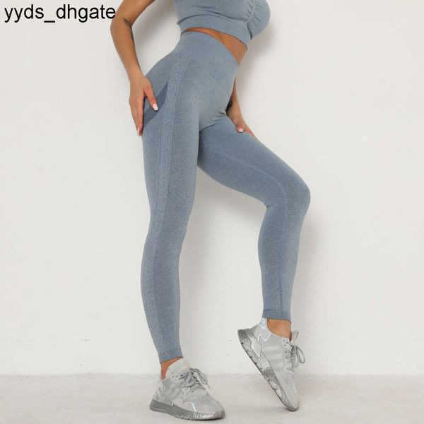 Lu Lu Pant Yoga Outfit Hot Atacado Popular Leggings Sem Costura Para Mulheres Esporte Alinhar Limões Calças Fitness Treinamento de Cintura Alta Calças à Prova de Agachamento Calças de Ginástica