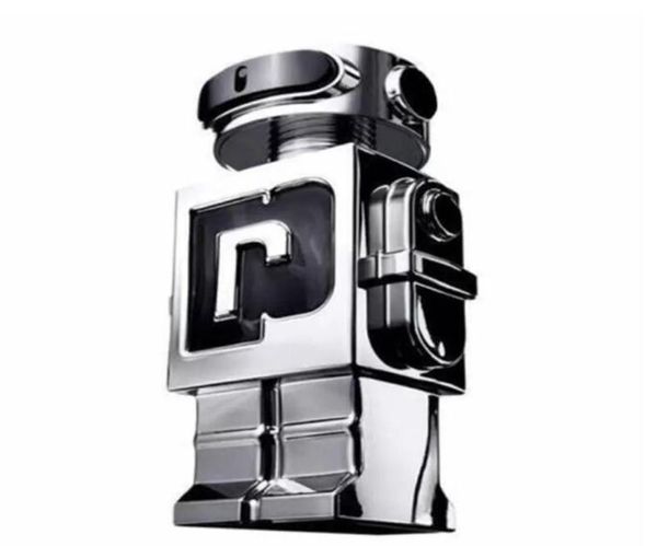 En Yüksek Tasarım Parfüm 100ml Robot Phantom Sprey Lüks Marka Erkekler Parfümler Koku EDT Uzun ömürlü yüksek koku Box5342672 ile birlikte gelir