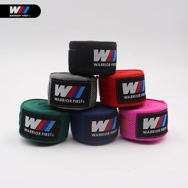 Segurança 3m/5m profissional bandagem elástica boxe pulso mão envoltório combate proteger boxe kickboxing muay thai handwraps luvas de treinamento