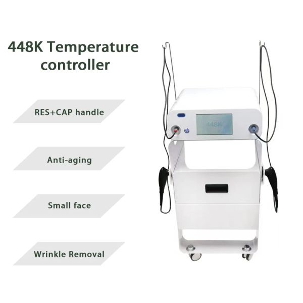 Fisioterapia diatermia indiba 448k portátil máquina de emagrecimento rf para aperto de pele rf indiba radiofrecuencia