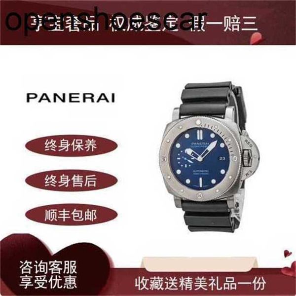 Top Men Zf Factory Panerais Watch Manual Movement Peinahai Classic Sports Secondh ewPeinahaiSU BMERSIBLEst ealthse riesau tomaticme chan