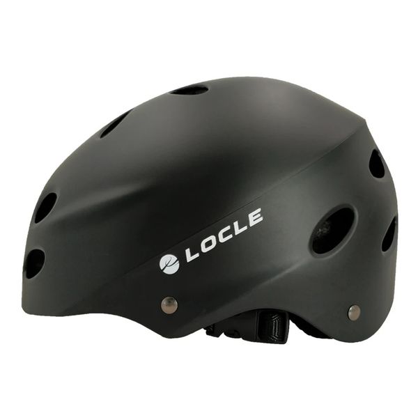 Casco da ciclismo di sicurezza LOCLE Casco da bicicletta da strada di montagna BMX Sport estremi Casco da bici/pattinaggio/hip-hop Taglia S/M/L/XL 240226