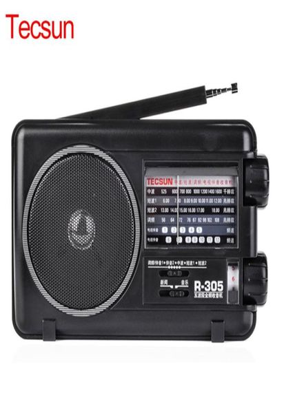 Радио Tecsun R305, полнодиапазонный цифровой FM-приемник, стереоприемник, громкий динамик, музыкальный плеер, портативный2316715
