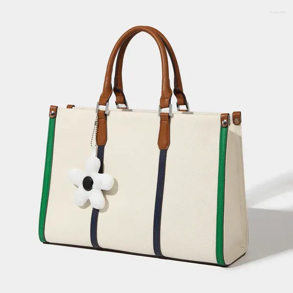 Sacos da noite Moda Luz Luxo Um Ombro Bolsa Grande Capacidade Sênior Sense Commuting Tote Omnimatch Feminino