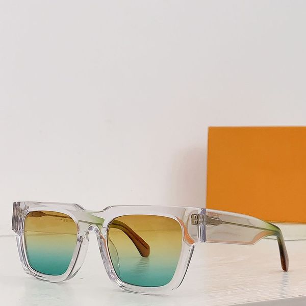 Óculos de sol Designer Óculos de sol Menses de sol para mulheres Wayfarer Fashion Classic Glasses Retangular Sol Glass