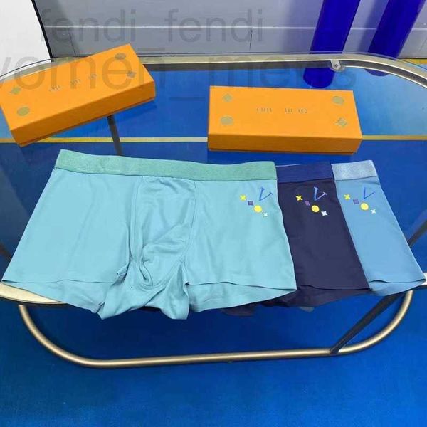 UNDUPTS Designer Designer Undernnts Erkekler Unears Kısa Unear Boxer I Silk Suer Ultra İnce Bölüm 2024SS Popüler Gevşek Şort Kafa Kuq 2q4a Wlxy