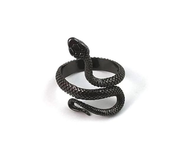 Snake boutique trendy anello neutro Accessori pendenti01258038773059955