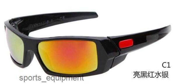 Hb OO4123 Fahrrad-Sonnenbrille, UV400, polarisierte Brillengläser, Outdoor-Reitbrille, MTB-Fahrradbrille für Männer und Frauen, AAA-Qualität mit Etui, Metallrahmen HKJV