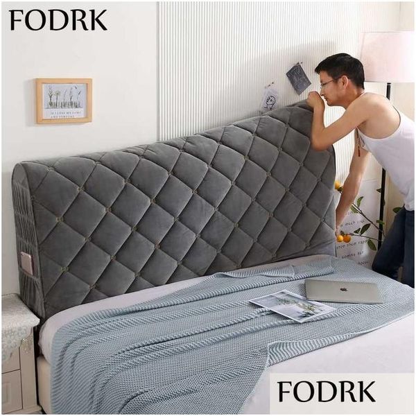 Tagesdecke Bettdecken für Bett Kopf Bettkopfbrett Plaid Flauschige Luxus Er Kopfteile Matratzenauflage Komfort Spannbettlaken Kissenbezug Drop Dhzfi