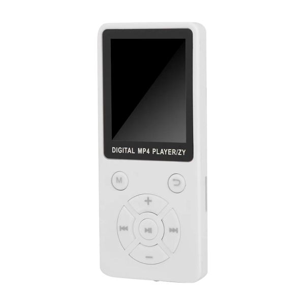 Player portátil walkman tela colorida rádio fm vídeo jogos filme suporte 32gb micor sd com fone de ouvido com fio bluetooth mp3 mp4 player