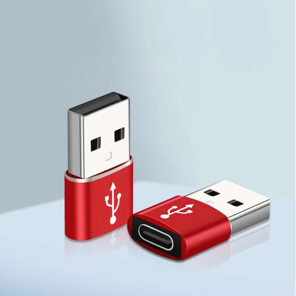 Kommunikations-OTG-Adapter, Anschluss, Typ-C-Konverter, von Stecker auf USB-Typ-C-Buchse, Konverter, USB-C-Dongle für Computer