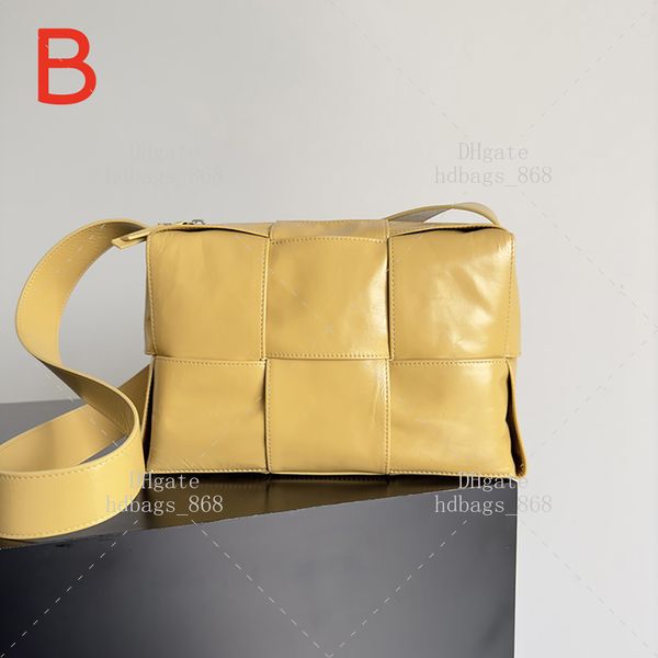 Bolsas 10a bolsa crossbody couro de bezerro feito espelho 1:1 qualidade designer sacos de luxo moda bolsa câmera bolsa de ombro bolsa de mulher média com caixa de presente conjunto wb73v