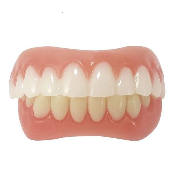 Другое Гигиена полости рта Другое 1 шт. Верхний нижний вставной зуб Er Perfect Veneers Comfort Fake Teeth Instant 230919 Drop Delivery Health Bea Dhvzj