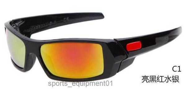 OO4123 Hb Metallrahmen Fahrradbrille Outdoor-Sportbrille UV400 Polarisierte Linse Fahrradsonnenbrille Reitbrille für Männer Frauen wird mit Etui B59B 7K2S geliefert